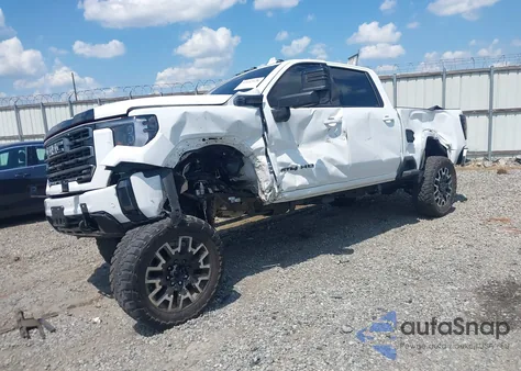 2024 GMC Sierra из США, поврежденный, VIN 1GT49PEY0RF230484